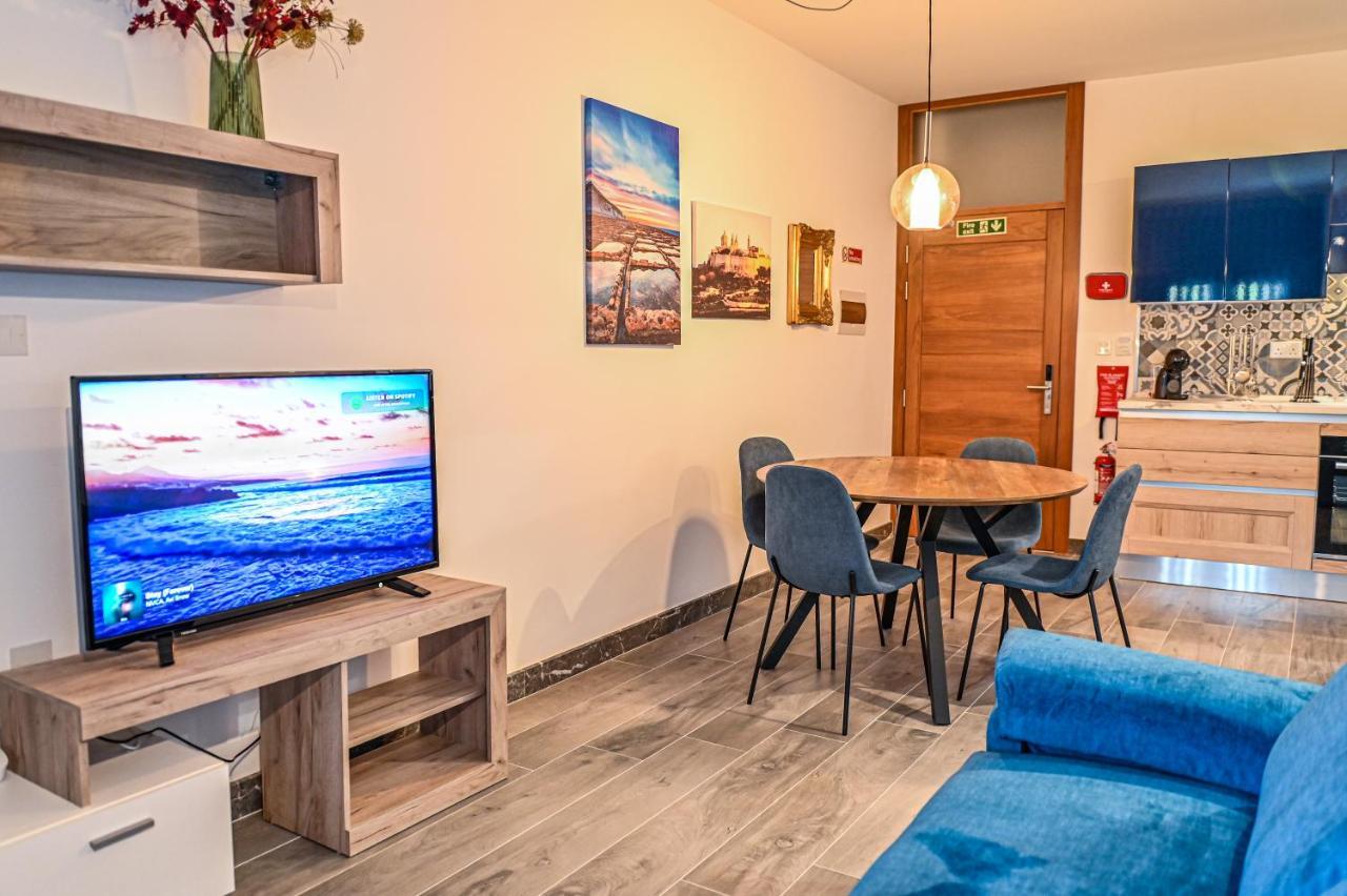Apartmán Droplet Kalkara Exteriér fotografie