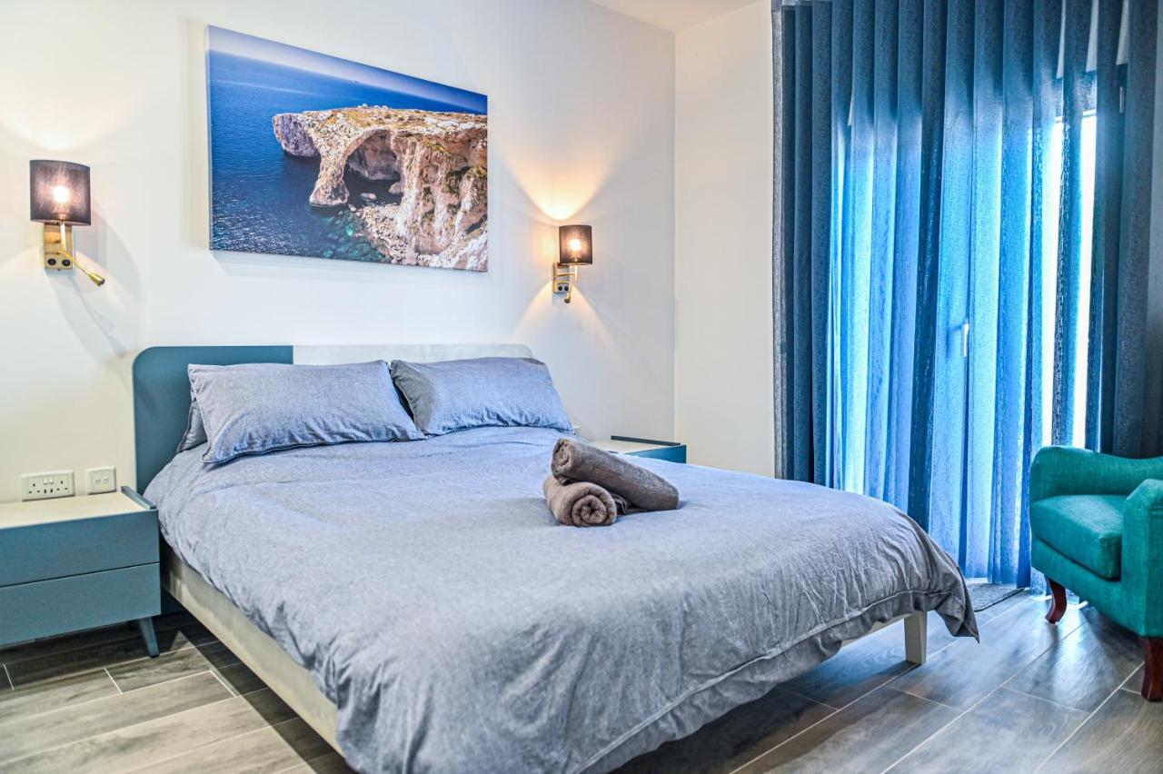 Apartmán Droplet Kalkara Exteriér fotografie