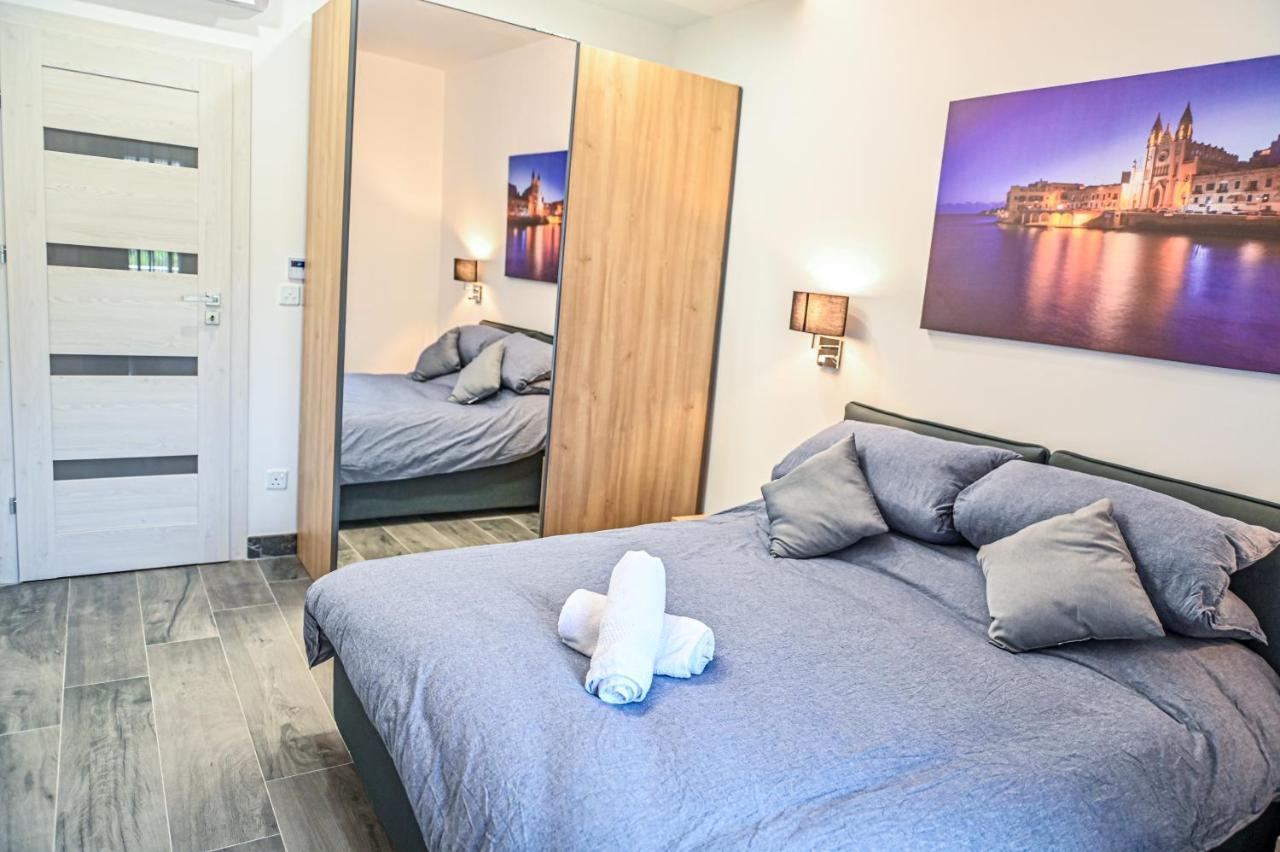 Apartmán Droplet Kalkara Exteriér fotografie