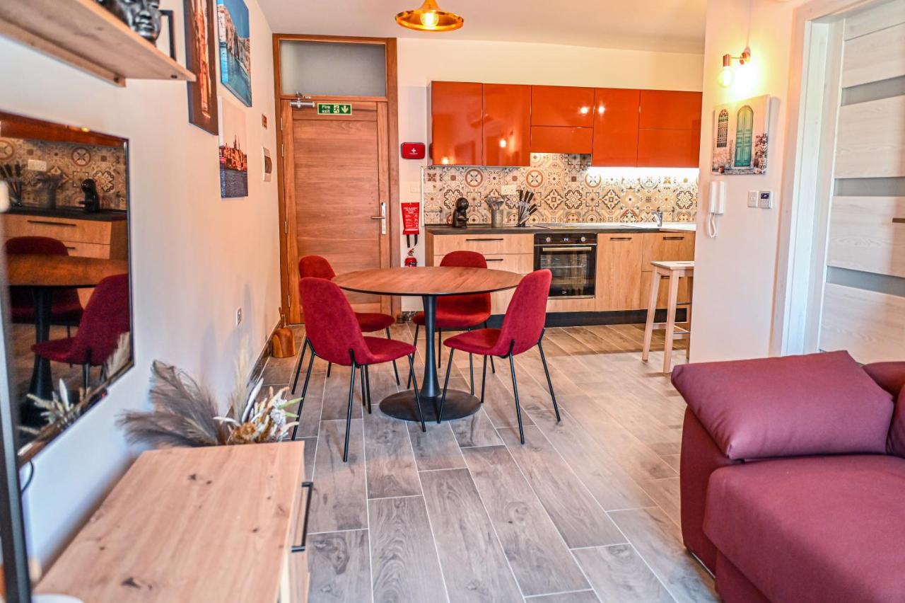 Apartmán Droplet Kalkara Exteriér fotografie