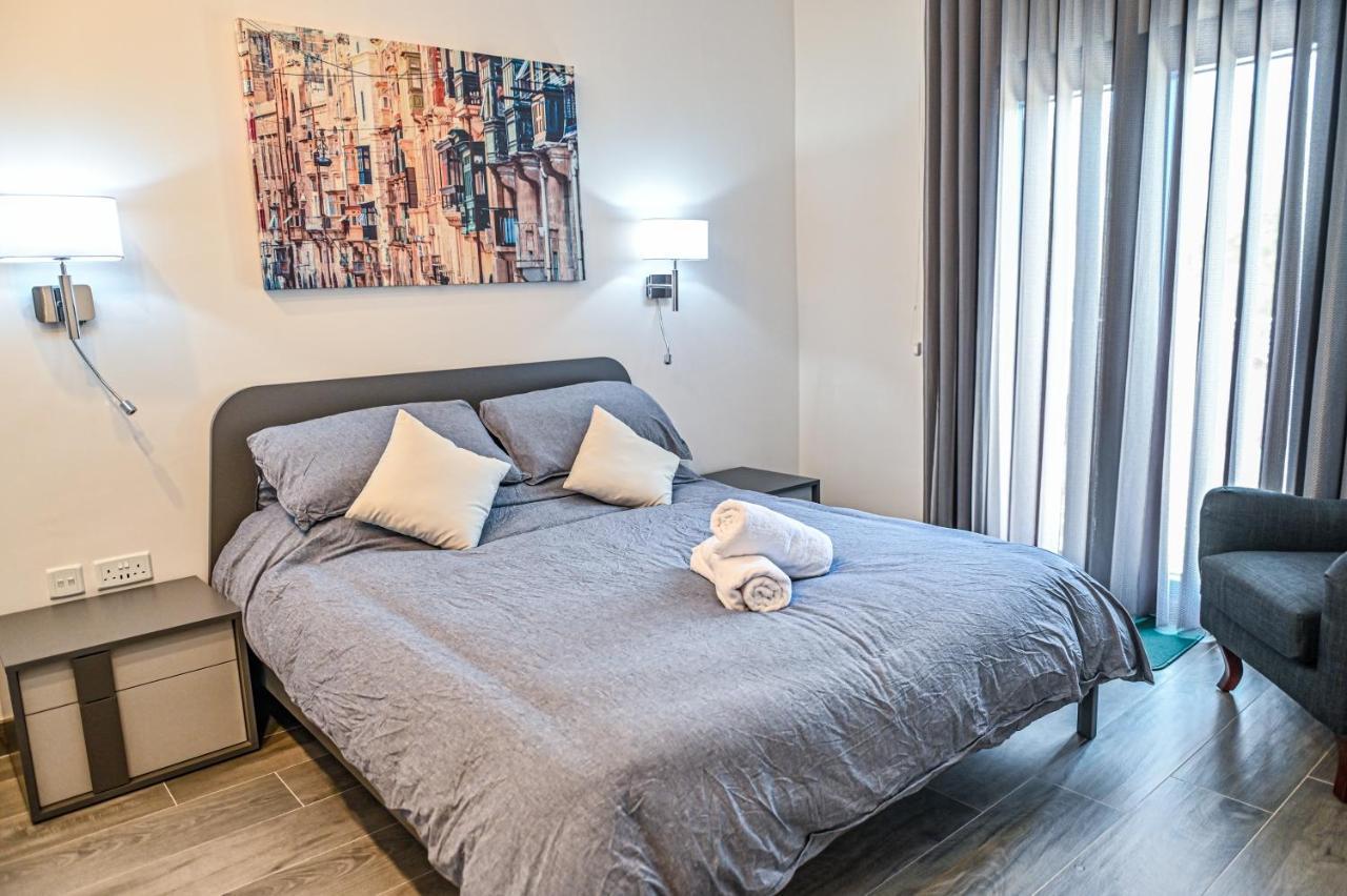 Apartmán Droplet Kalkara Exteriér fotografie