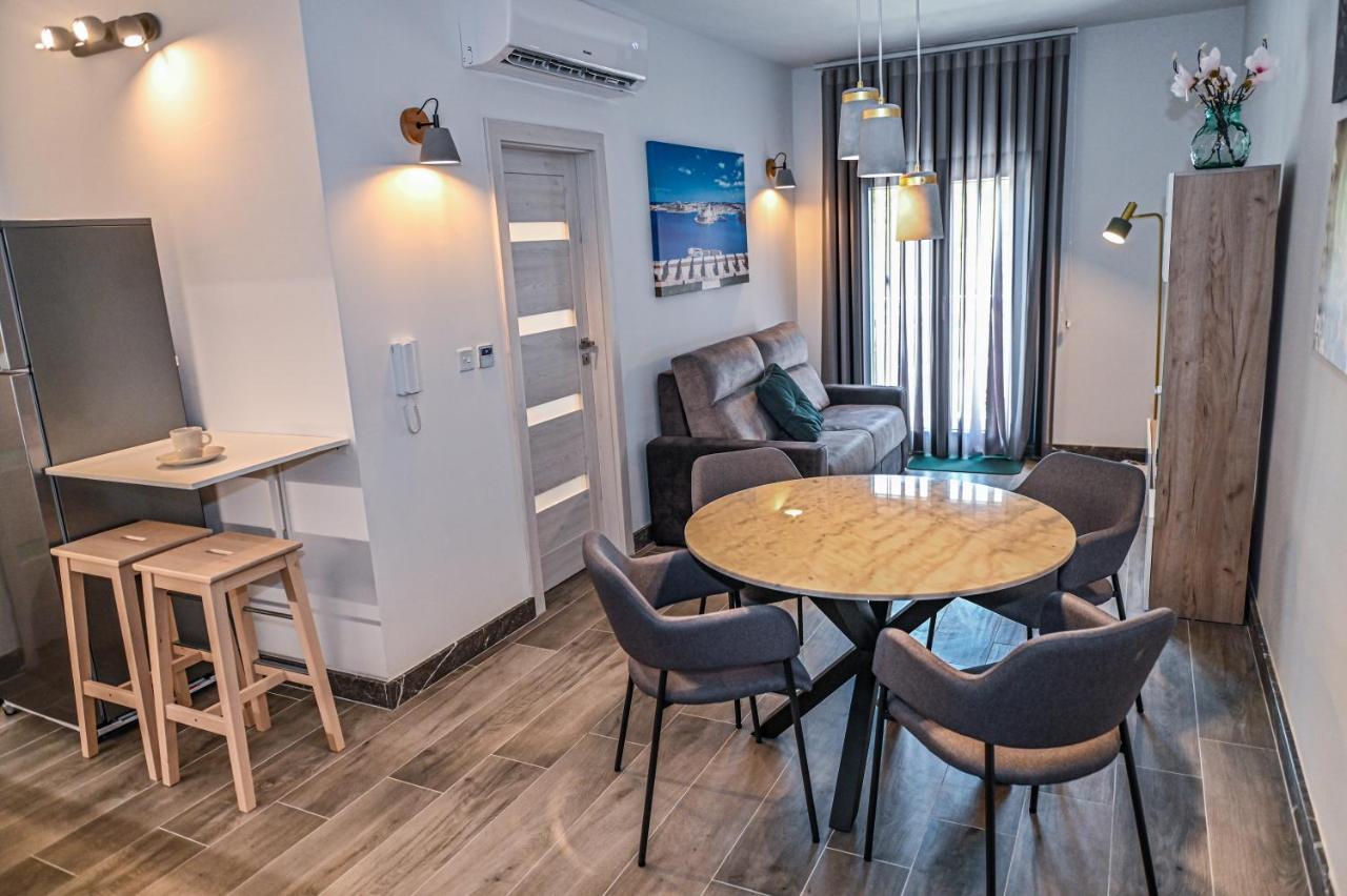 Apartmán Droplet Kalkara Exteriér fotografie