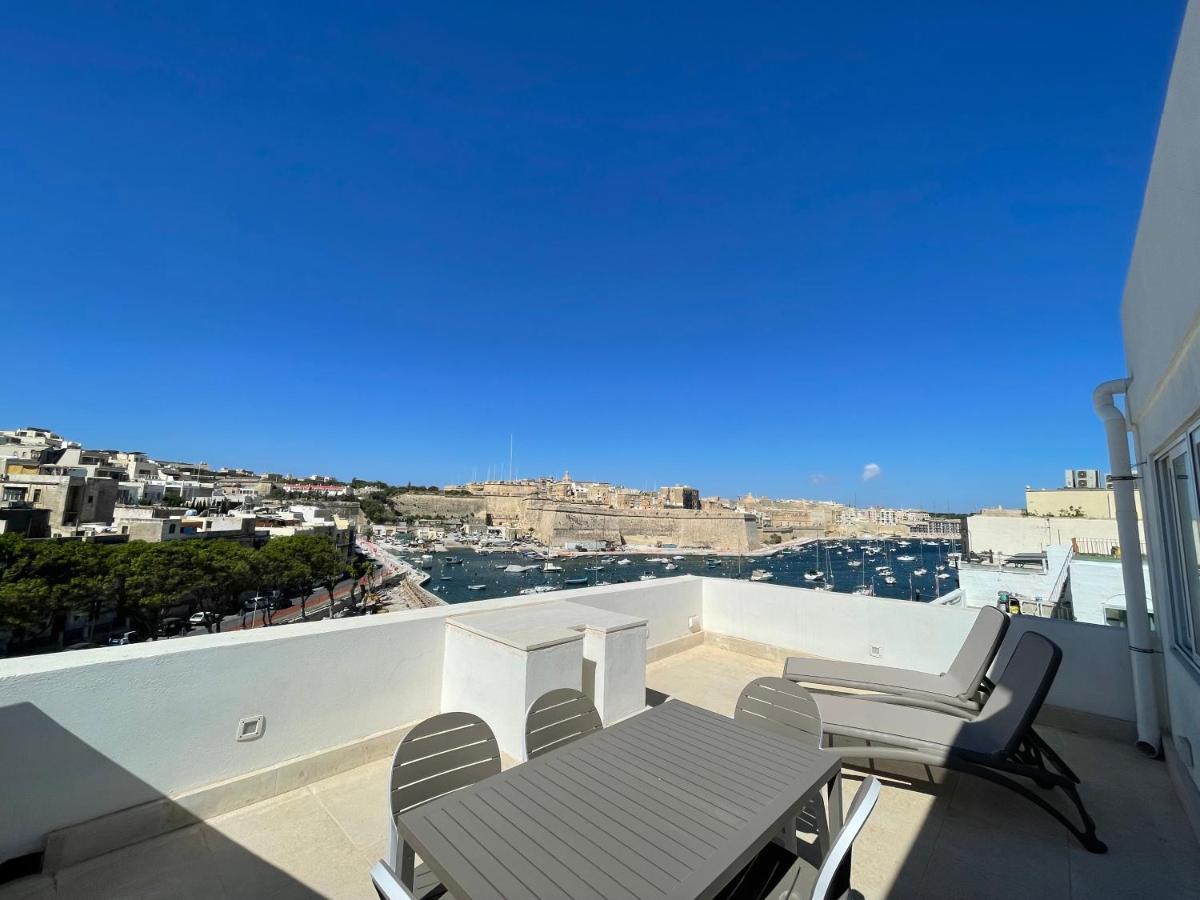 Apartmán Droplet Kalkara Exteriér fotografie