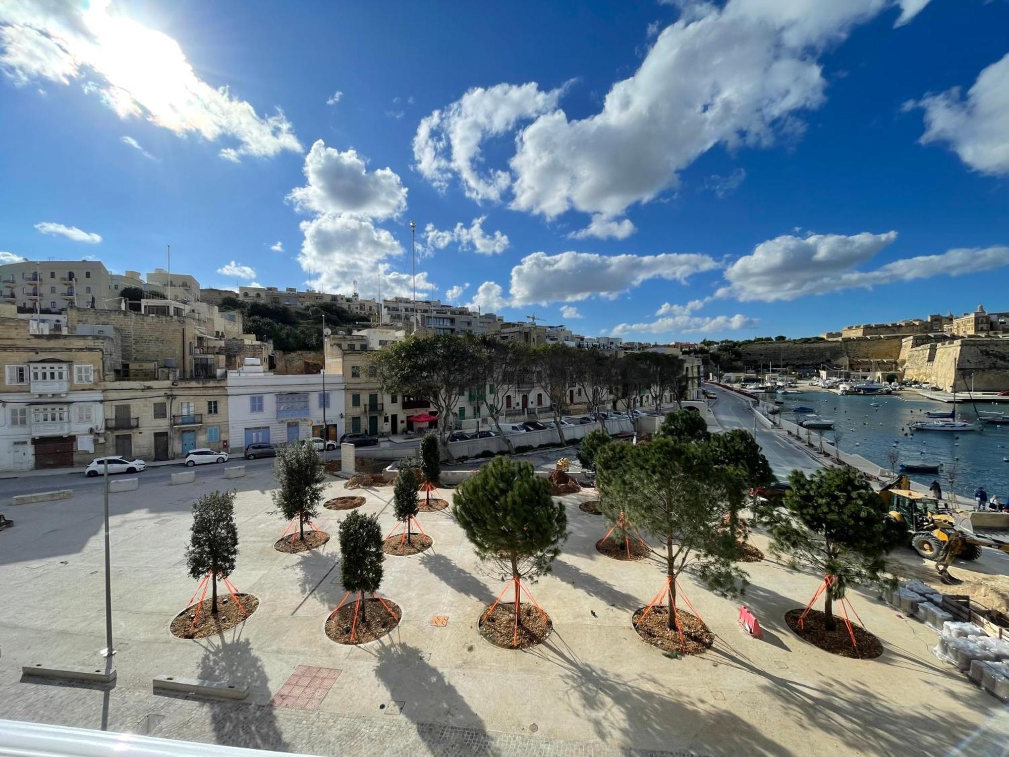 Apartmán Droplet Kalkara Exteriér fotografie