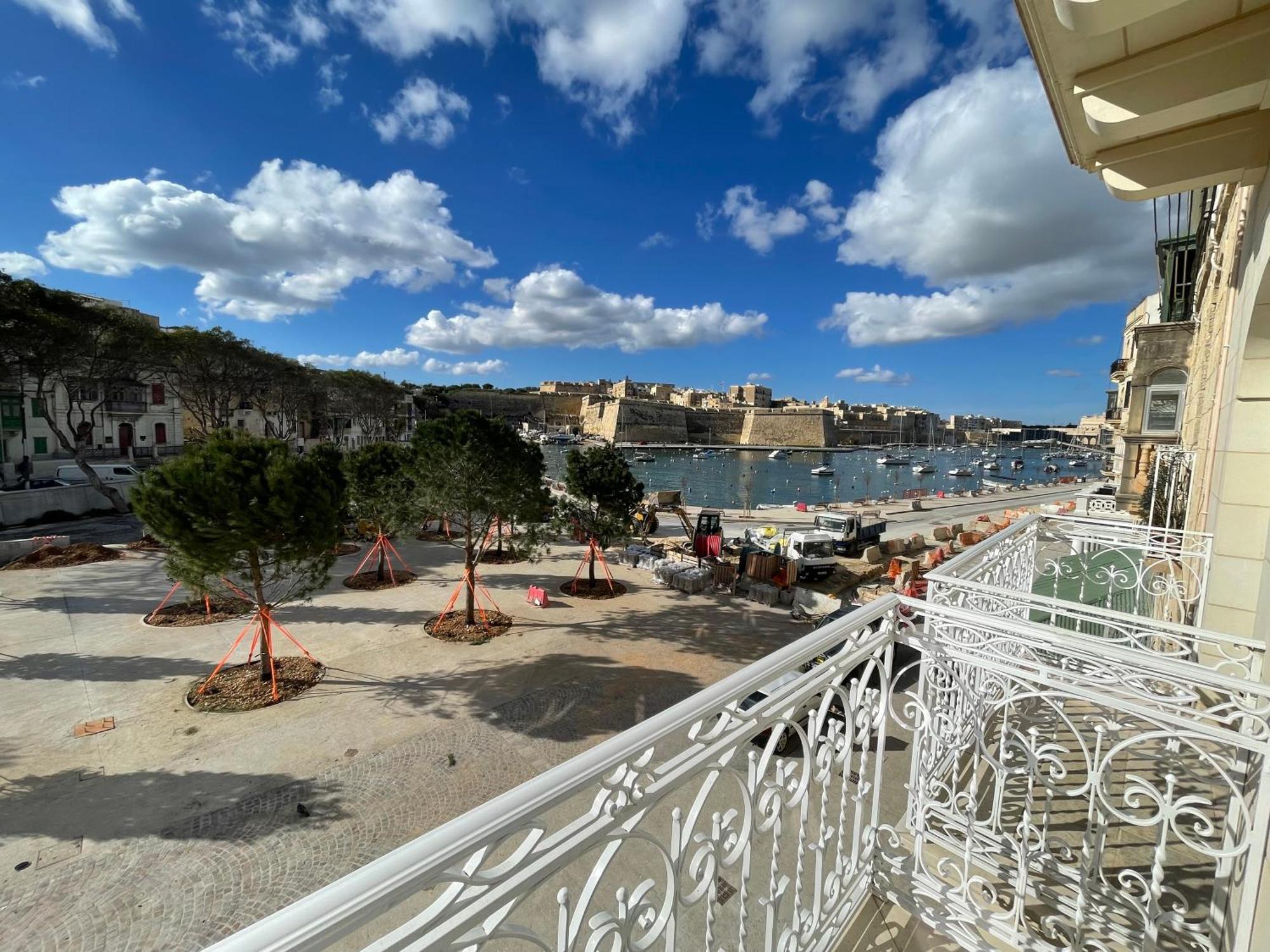 Apartmán Droplet Kalkara Exteriér fotografie
