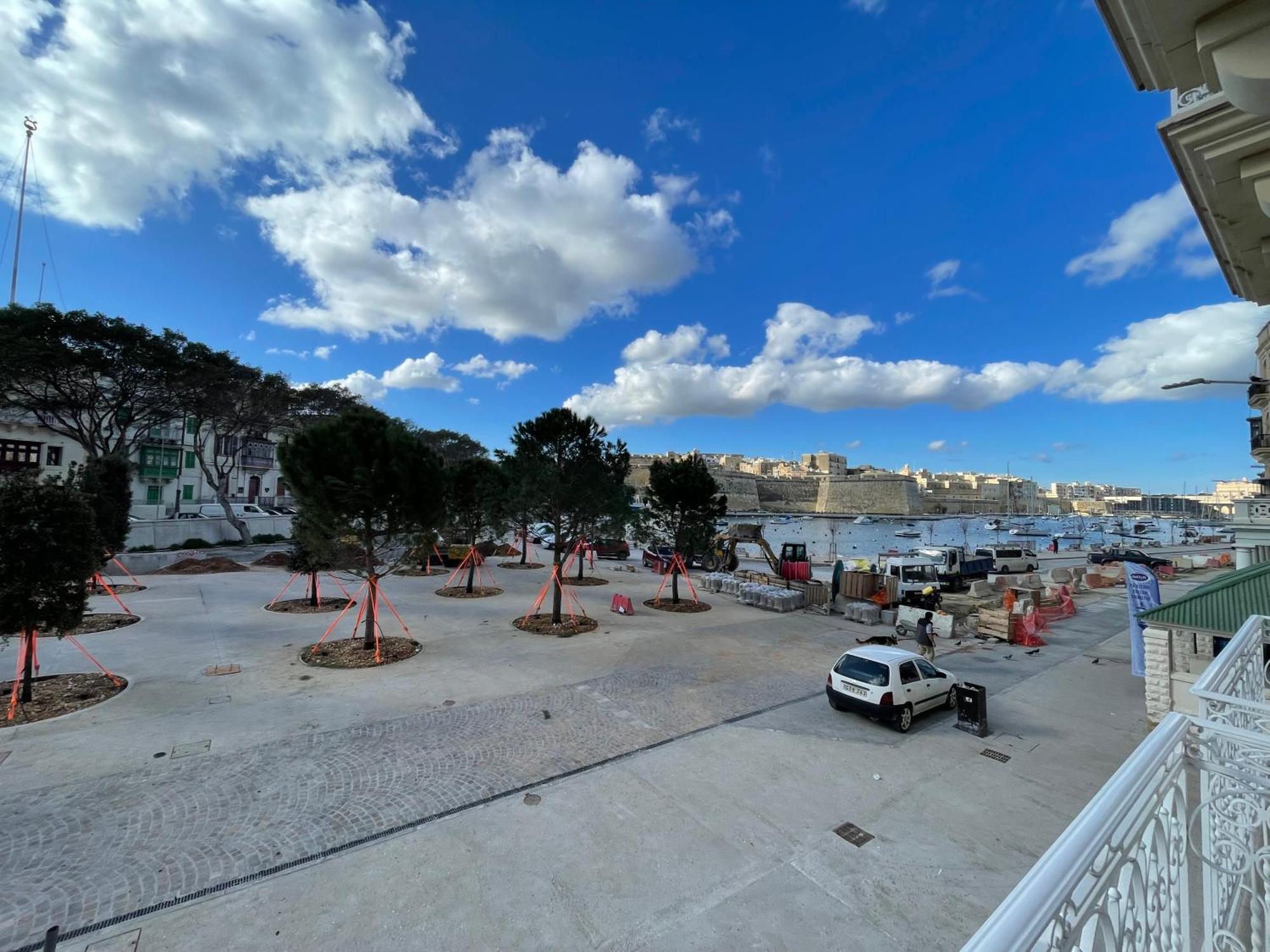 Apartmán Droplet Kalkara Exteriér fotografie